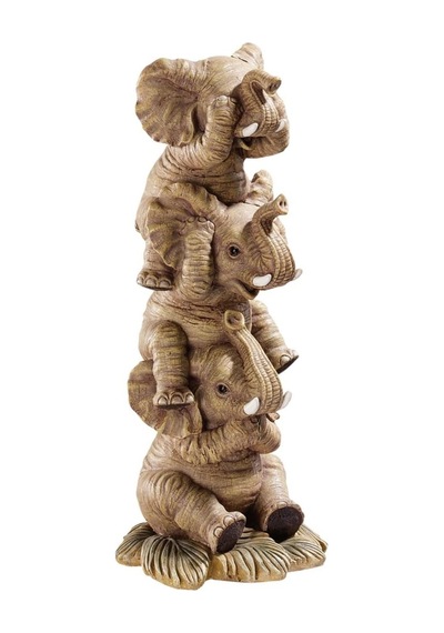 Filler - Figür, Ölçüler: 10 X 4 X 25,5 Cm