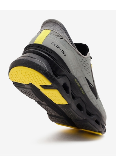 Skechers Glıde-step Altus Erkek Gri Spor Ayakkabı 232921 Gybk