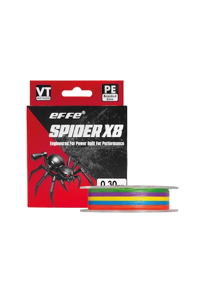 Effe Spider Multicolor 150 Mt. İp Misina 0.12 Mm
