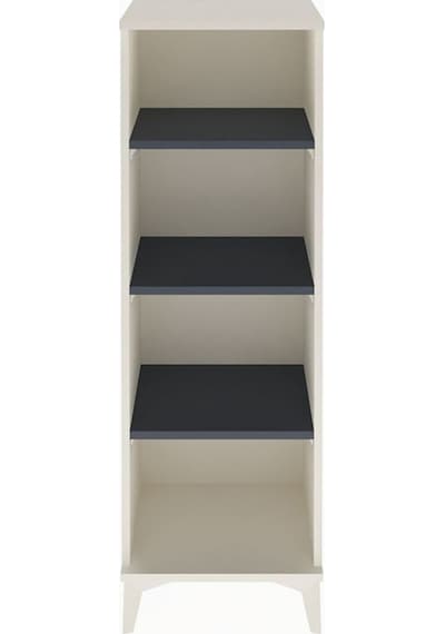 Arges Dolap 3 Raflı 44x30x134 Aytaşı-antrasit Aytası Arges Dolap 3 Raflı 44x30x134 Aytaşı-antrasit Aytası