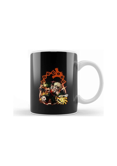 Bakugou Anger Sin Kupa Bardak Porselen Karışık