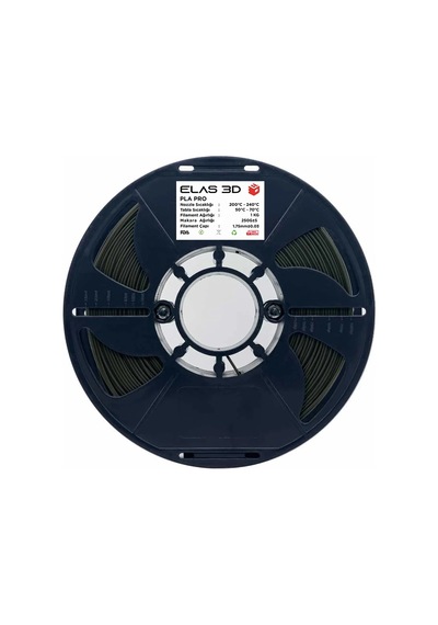 Elas 3d Haki Yeşil Pla Pro 1kg Filament