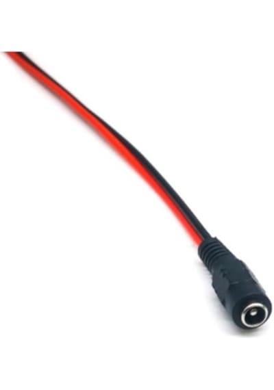 SpeedUF Güvenlik Kamerası 12V Dc Dişi Power Jack 100-50-25-10ADET