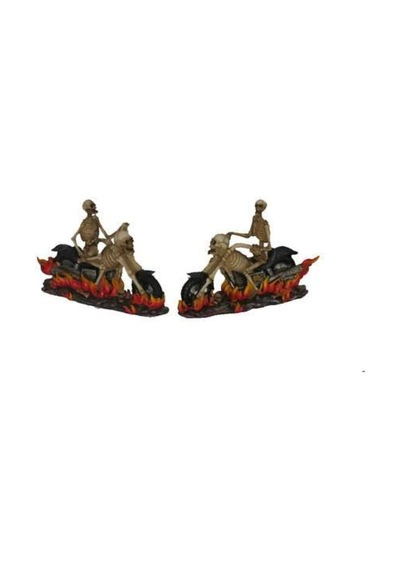 İskelet Biblo QQCQQC 2Lİ MOTORLU İSKELET-16*5,5*10,5 CM.