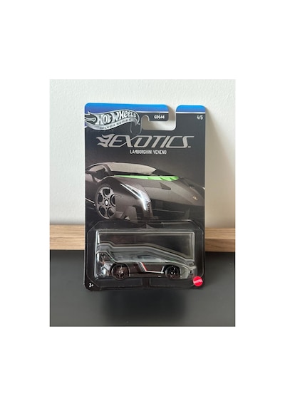 Hot Wheels Lamborghini Veneno Siyah