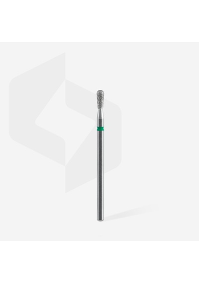Staleks Elmas Manikür Freze Ucu Kibrit Model Yeşil 5mm Fa120g023-5
