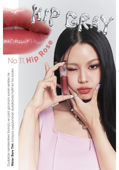 Peripera Water Bare Tint 11 Hip Rose Hip Gray