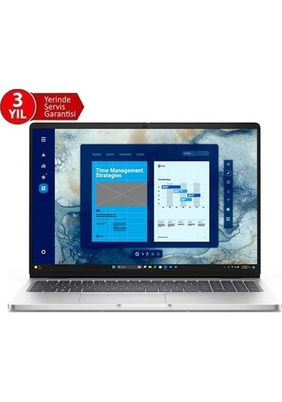 Dell Nb Pro 16 Ultra7 255u 16gb 512ssd Wın11pro Bto107 Pc16250 W 3 Yıl Yerinde
