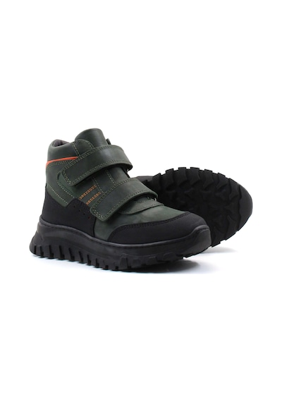 Fast Step Hakiki Deri Kürklü Unisex Çocuk Klasik Bot 612kfa1586-2 001