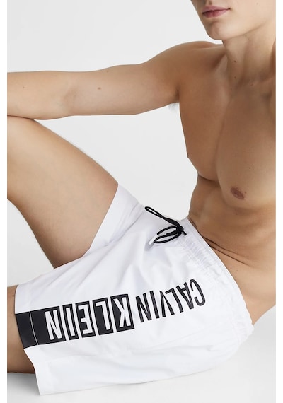 Calvin Klein Erkek Mayo Short Km0km00991 Ycd Beyaz