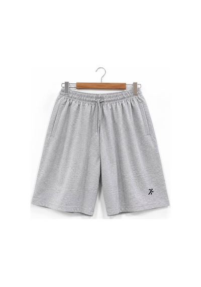 H&c Coolboy Erkek Büyük Beden Battal Şort Fermuarlı Cepli Esnek Günlük Spor Şort 2xl-6xl Gri
