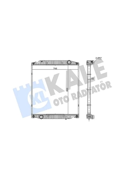 Kale 349385 Motor Radyatoru 41218266 5802776649 98340312