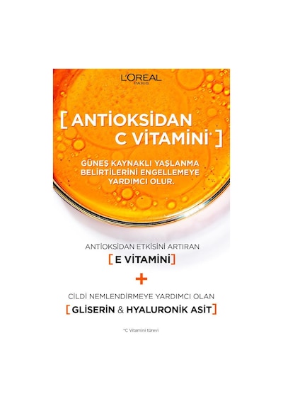 L'Oréal Paris Revitalift Clinical Yüz Güneş Kremi SPF50+ 50 ML + Revitalift Lazer Saf Retinol Gece Serumu 30 ML