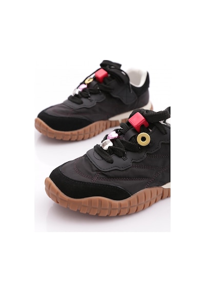 Marco Kids 08-26y838 Çocuk Filet Spor Ayakkabı Siyah