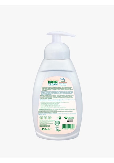 U Green Clean Köpük Sabun 450 Ml