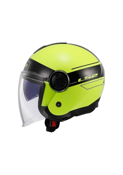 Ls2 Classy Classic Açık Motosiklet Kaskı-9553 Neon Sarı