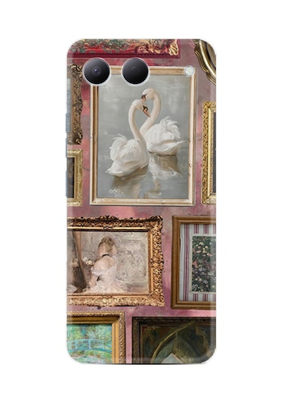 Tecno Spark 40 5g Km8n Uyumlu Kılıf Desen Baskılı Silikon Pandalar Stk:.2014.tecno Renk50 Renk50