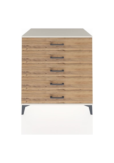Kronos Şifonyer 5 Çekmeceli 88x59x96 Aytaşı-çam Aytaşı