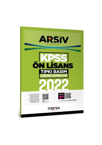 2022 Kpss Ön Lisans Tıpkı Basım Çıkmış Sorular Video Çözümlü
