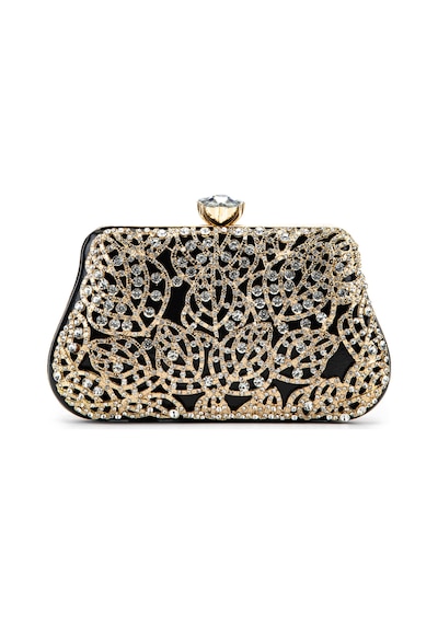 Tamer Tanca Kadın Suni Deri Siyah Abiye Çanta 1083 051 Bn Cnt Y26 Sıyah