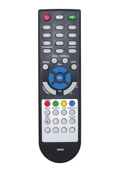 Microstar Ms1 Full Hd Uydu Alıcı Kumandası