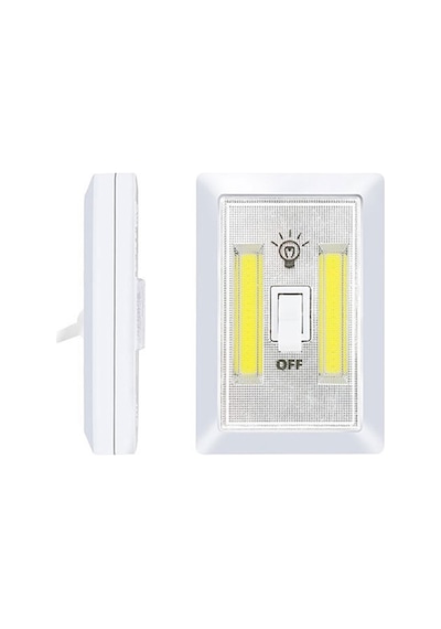Powermaster Dolap İçi Pilli Anahtarlı Portatif Mini Led Lamba