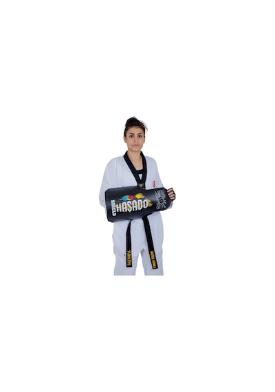 Haşado Shield Kalkan Taekwondo Kickboks Darbe Yastığı Beyaz - Siyah