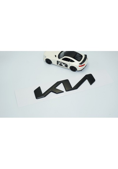 Dk Tuning Kia Yeni Nesil Siyah Metal Kaput Bagaj 15cm Logo Arma