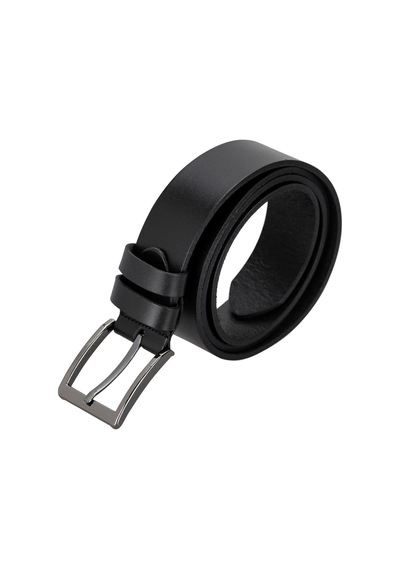 Bloombelt Cosmic Black Hakiki Deri Erkek Kemer-120cm Siyah