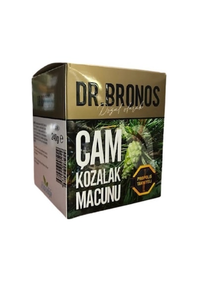 Dr. Bronos Cam Kozalak Macunu 240 Gr
