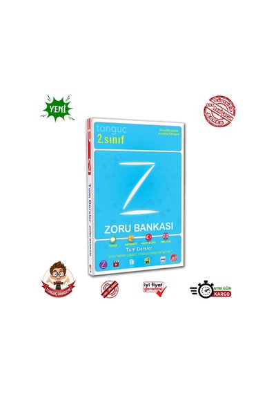 Svsdahiçocuk-Tonguç Akademi 2. Sınıf Zoru Bankası Tüm Dersler