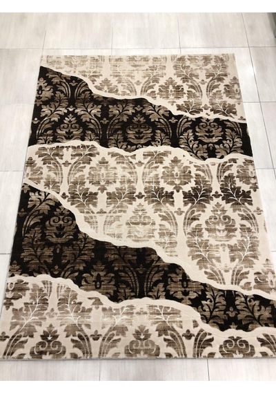 Flora Halı Venedik 0102 A 165X230 Kahve Krem 4 M2 Halı !