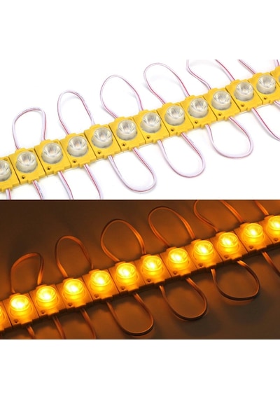 Mercek Led 1.5 Watt - 12 Volt – Direk Güçlü Işık - 10 Adet
