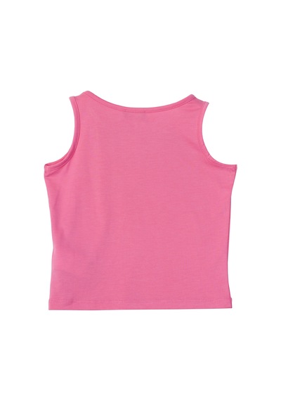 United Colors Of Benetton Kız Çocuk Atlet Bnt-g21279 Pembe