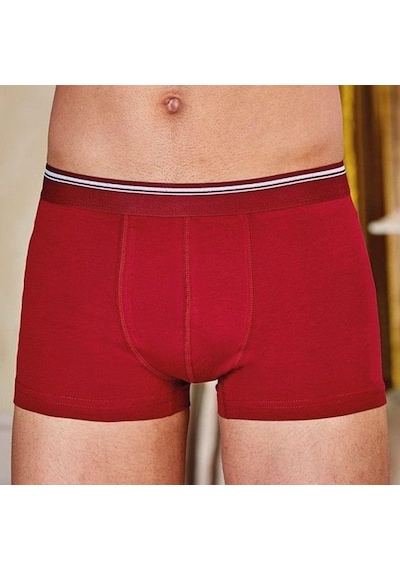 Berrak 1097 Erkek Likralı Esnek Boxer 6'Lı
