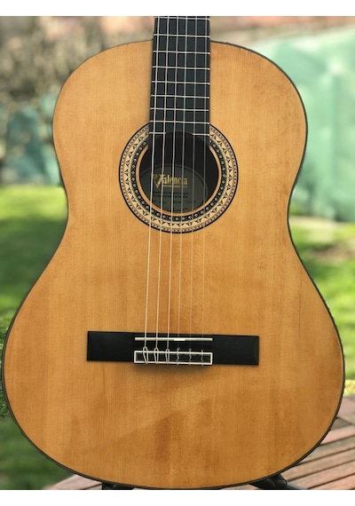 Valencia Vc404 Naturel Mat Klasik Gitar
