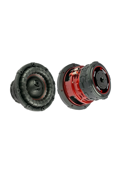 Reiss 20cm Bass - Reiss Rs-rx8 Çift Bobin 800w 400rms Spl Subwoofer 20cm - 2 + 2 Ohm Profesyonel Bas