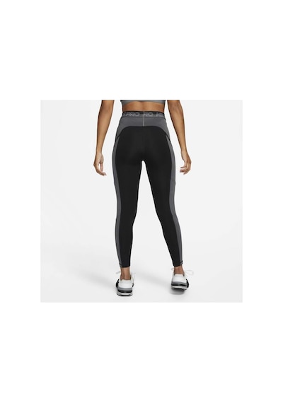 Nike Pro Dri-fit High-waisted Pockets 7/8 Training Kadın Tayt Siyah