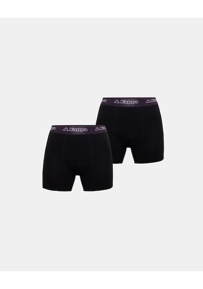 Kappa Logo Kabox 2 Erkek Siyah Regular Boxer