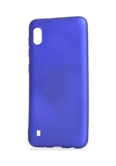 Galaxy A10 Kılıf Zore Premier Silikon Kapak Saks Mavi