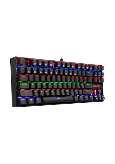 Redragon K552-R Kumara Rainbow Arka Aydınlatmalı Mekanik Oyuncu Klavye