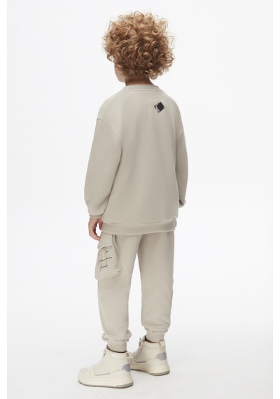 Nk Kids 67506 Erkek Çocuk Gri Outsıde Pantolon Gri