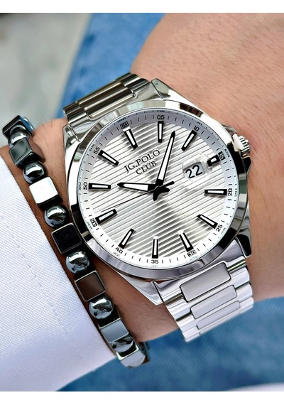 Jg. Polo Clup Jpc.1025 S04 Erkek Kol Saati Gri