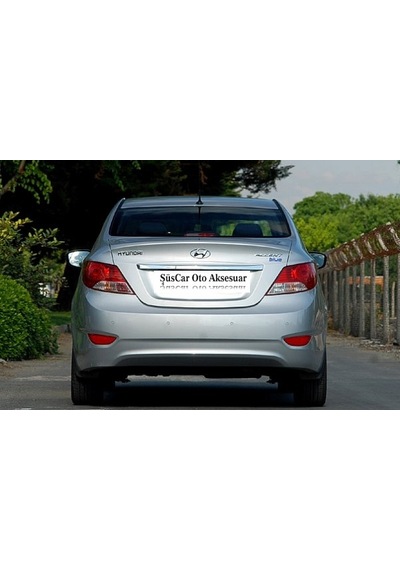 Hyundai Accent Blue Bagaj Üstü Slim Spoiler Parlak Beyaz