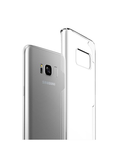 Vrs Galaxy S8 Plus İle Uyumlu Air Guard Kılıf Clear Şeffaf