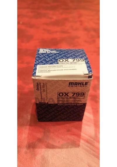 Yamaha Wr 125 -250-450 Mahle Ox799 Yağ Filtre - Hf141