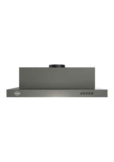 Vıcoa vuh 6001-g-60 CM Gri Dolap Altı Davlumbaz