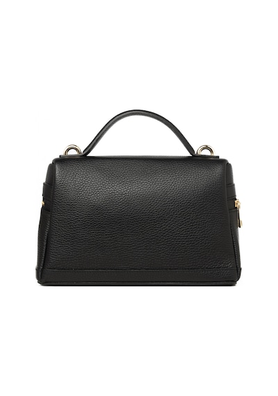 D28 Black Portföy Çantası Kadın Ivette M Piumelli Milano Bag D28 Black