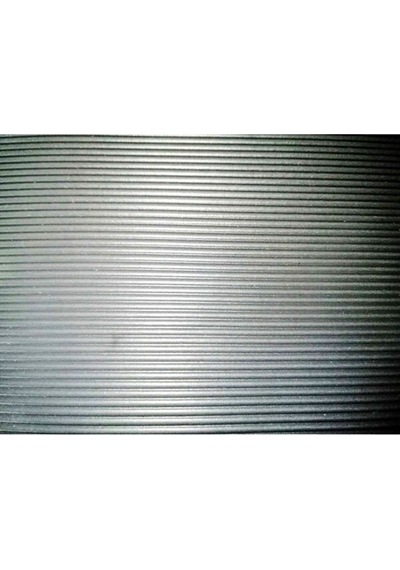 Almıtal 48 Cm X 1 M Açık Gri Çizgi Desenli Suni Deri. Çekmece Gri