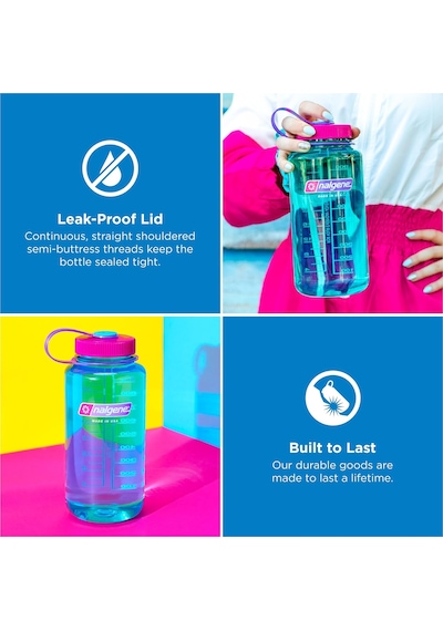 Nalgene Wh Sustain Trinkflaschen Surfer 1 L Çok Renkli